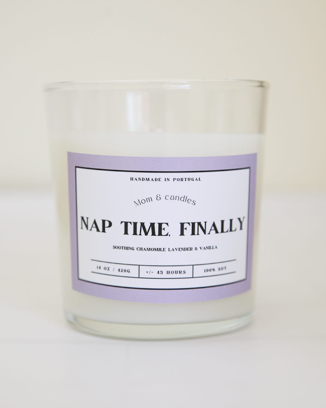 Nap time, finally!