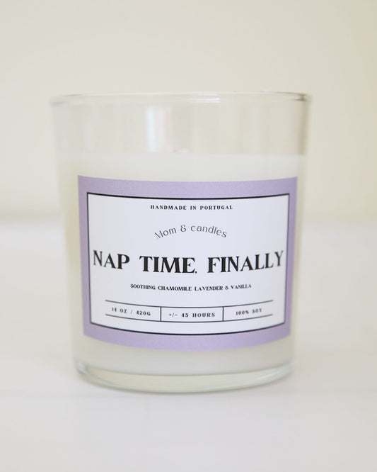 Nap time, finally!