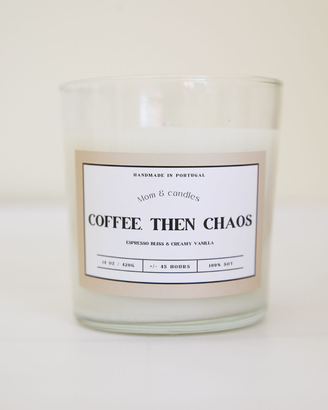 Coffee, then chaos