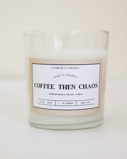 Coffee, then chaos