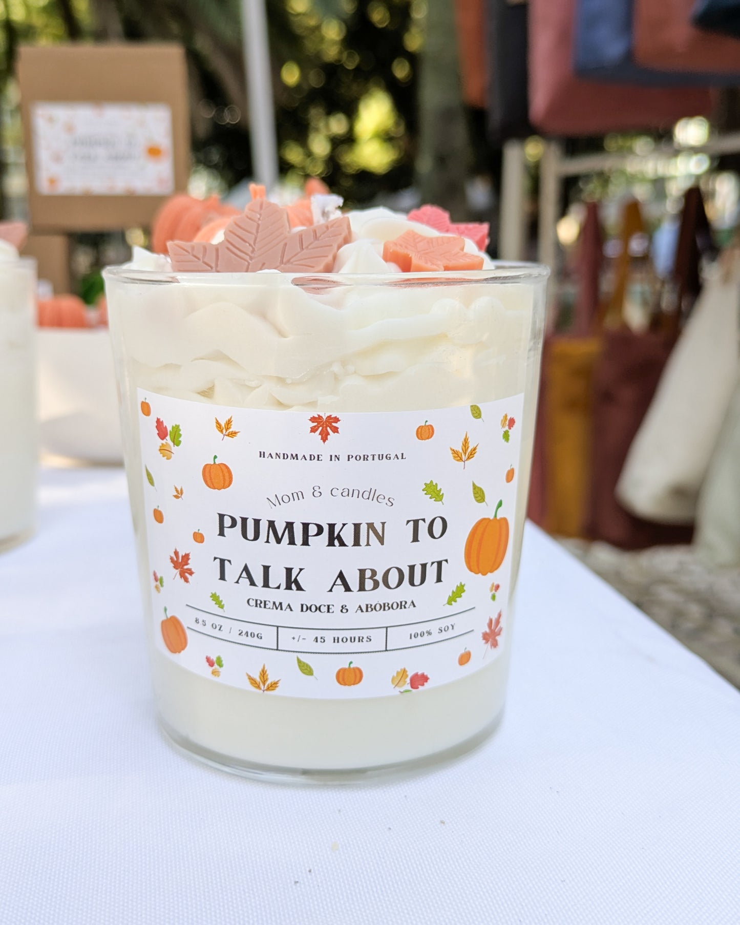 Pumpkin to talk about