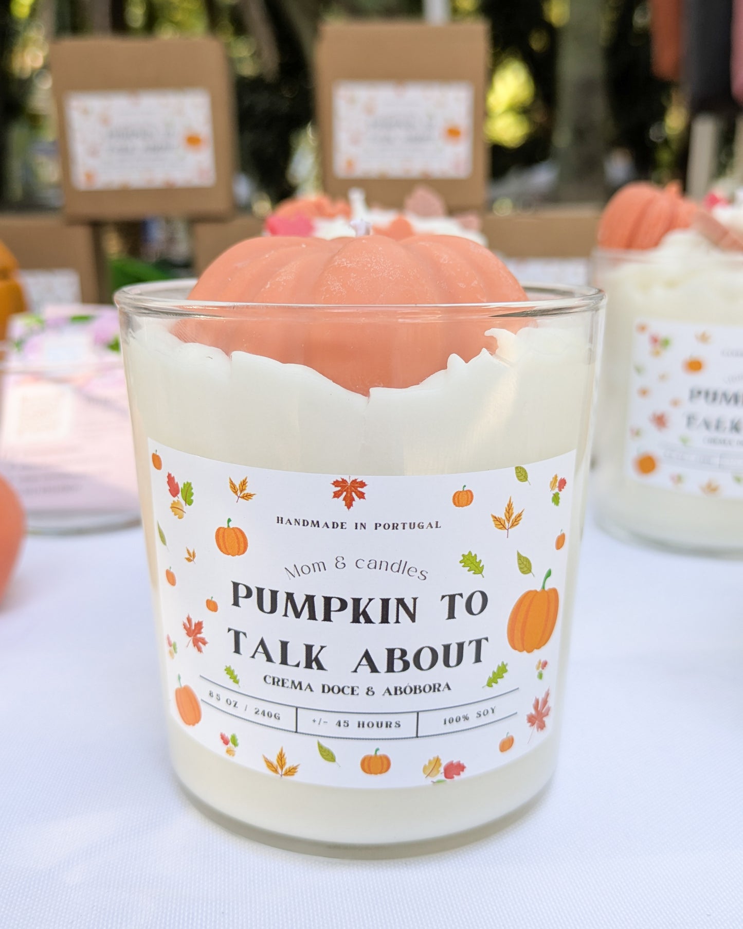Pumpkin to talk about