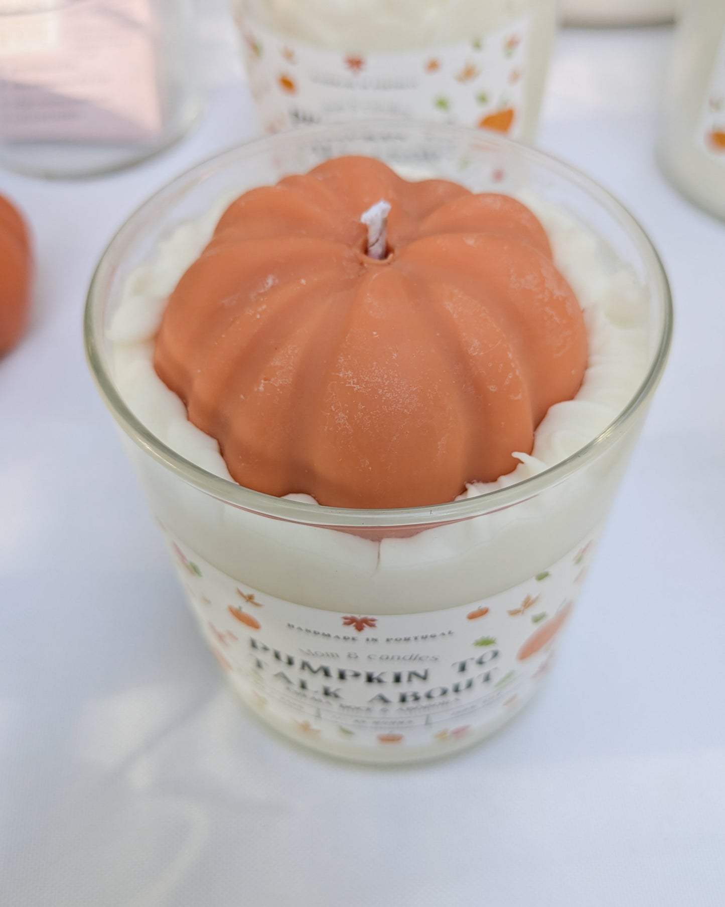 Pumpkin to talk about