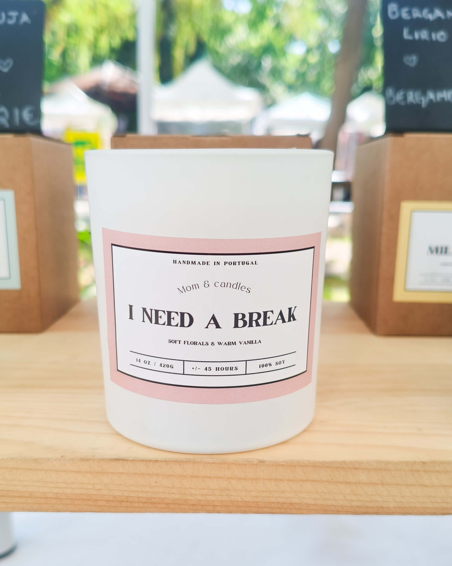 I need a break