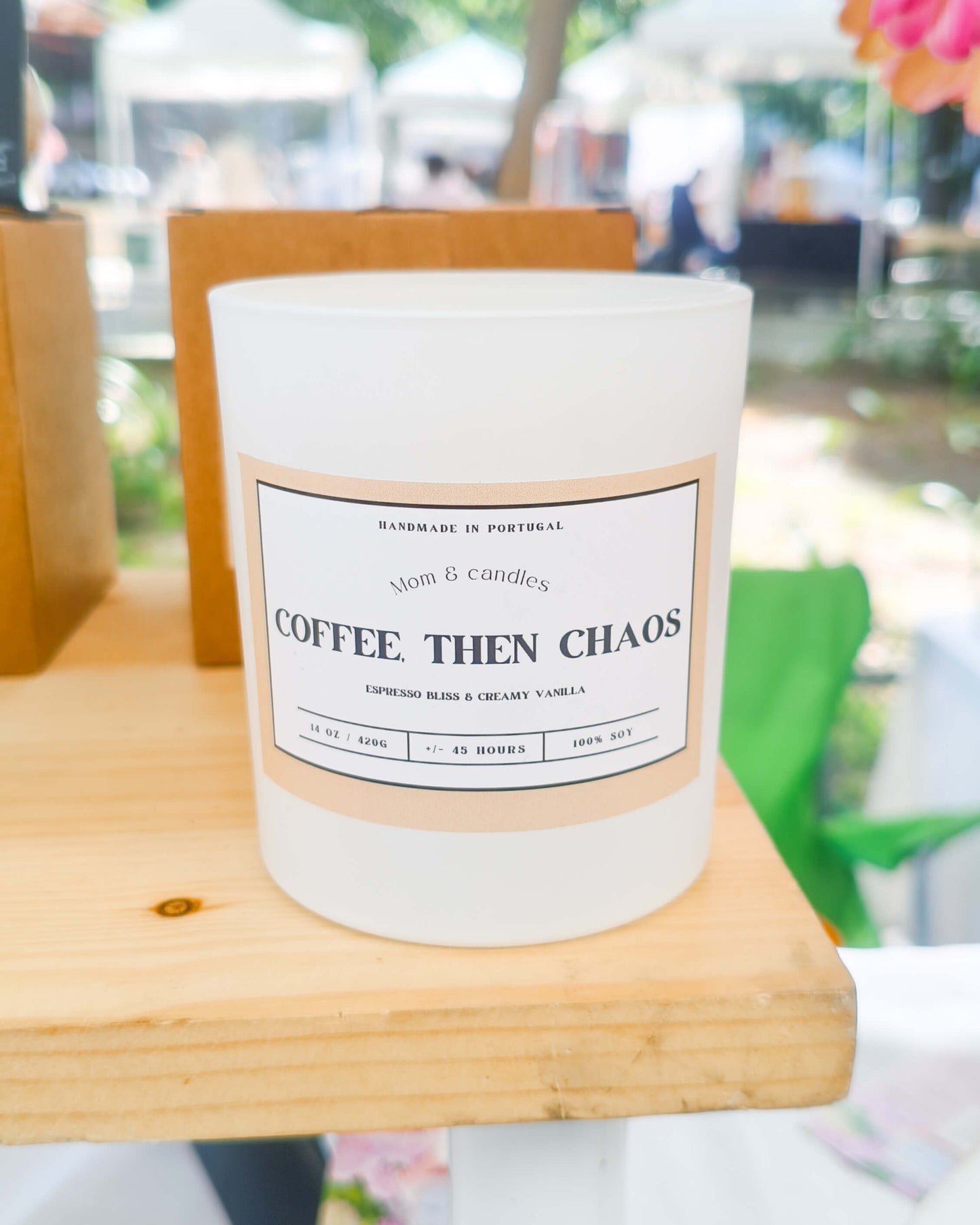 Coffee, then chaos
