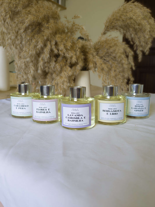 MIKADOS - Difusor de varetas