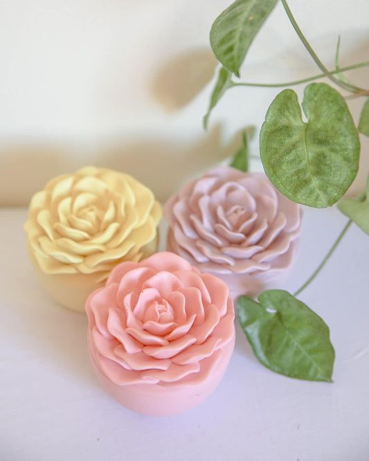 Vela flor