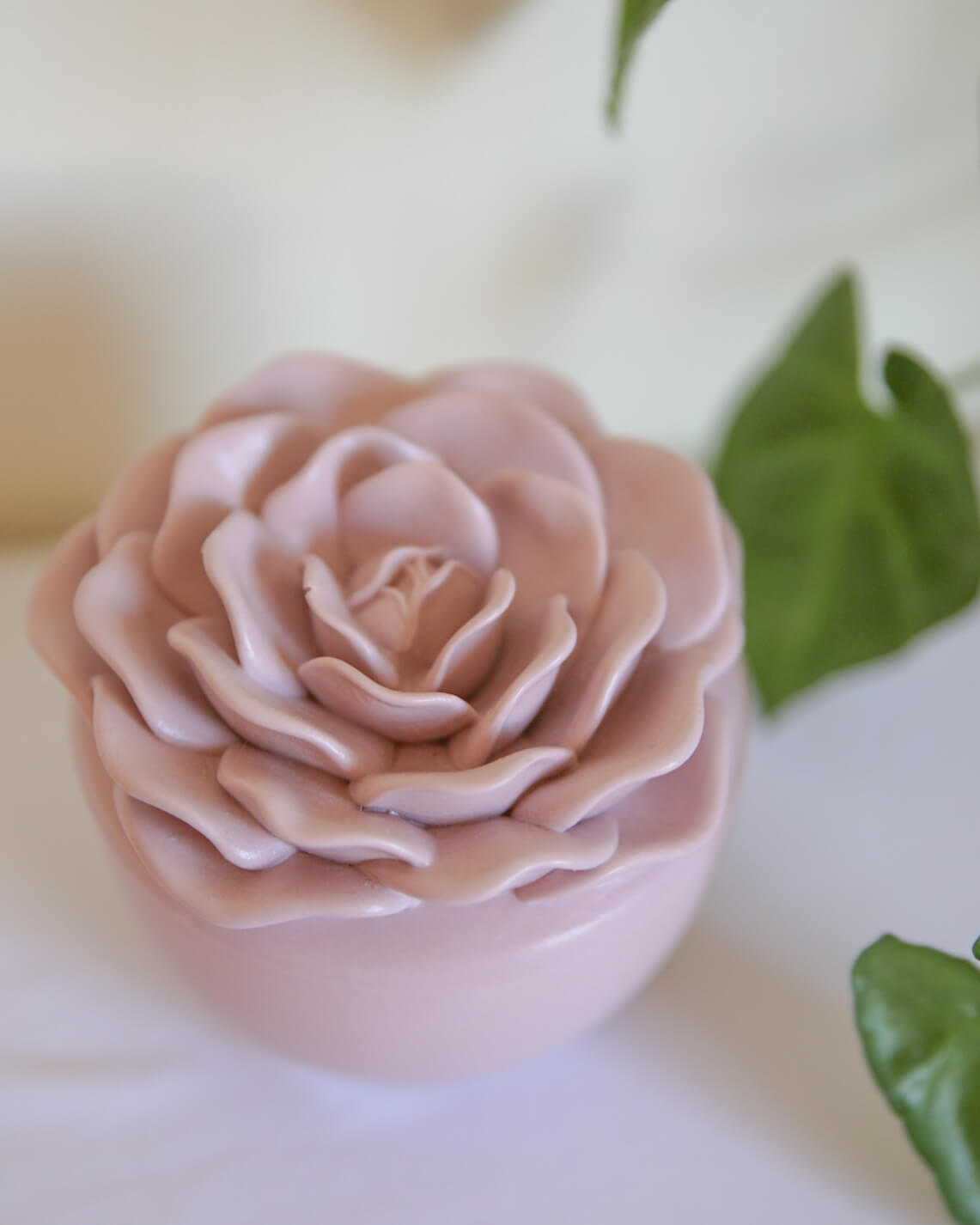 Vela flor