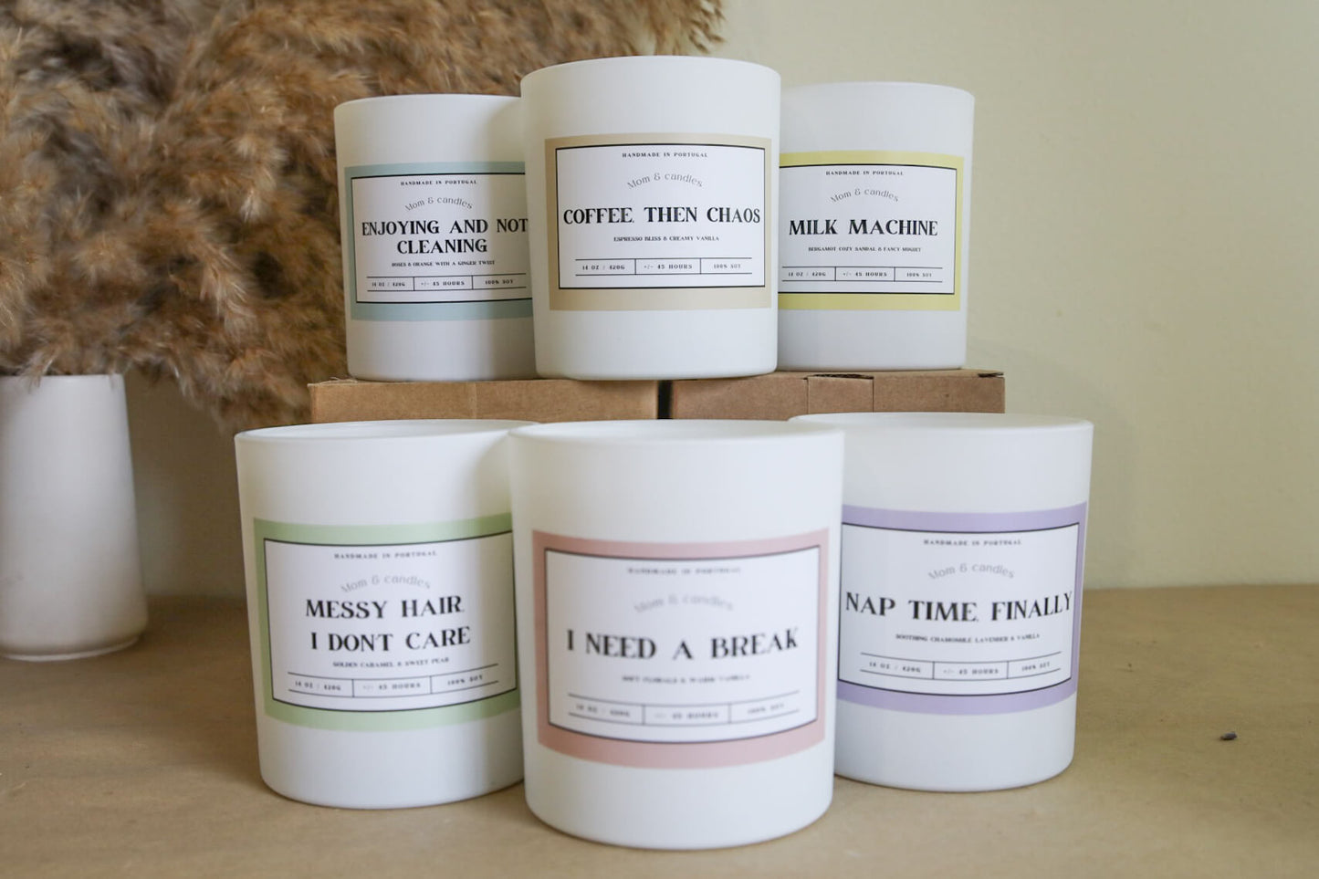 PACK OF 3 CANDLES