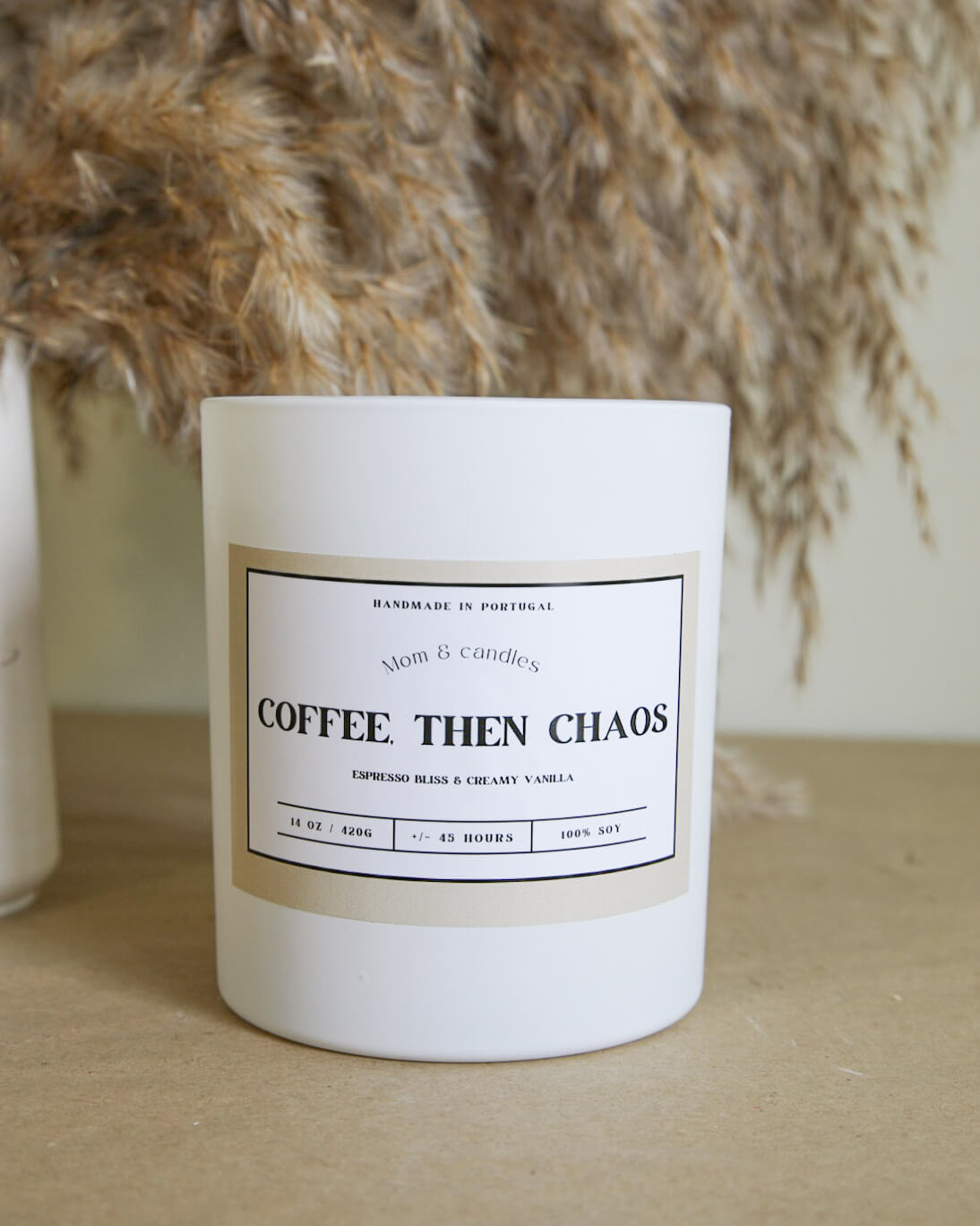 Coffee, then chaos
