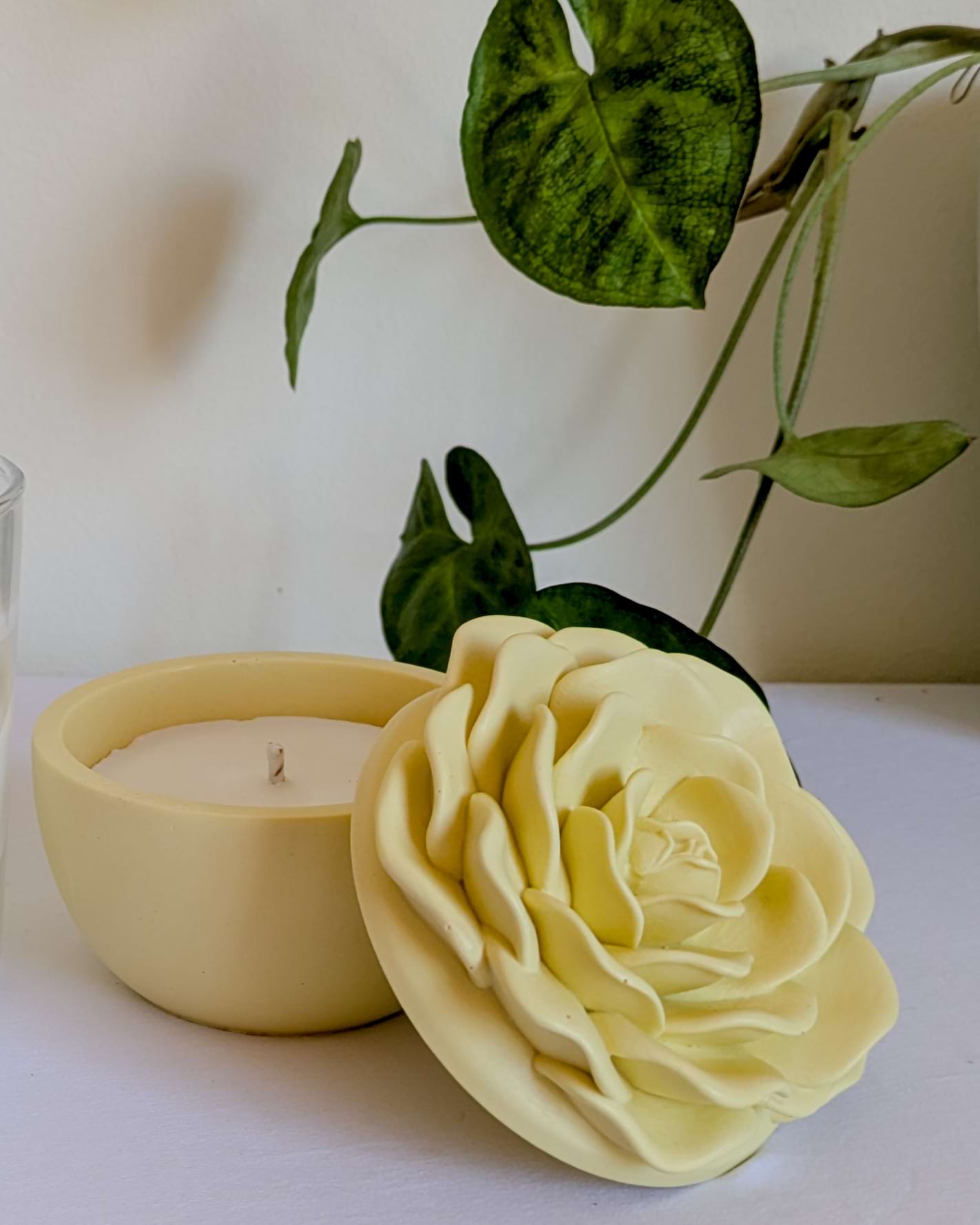 Vela flor