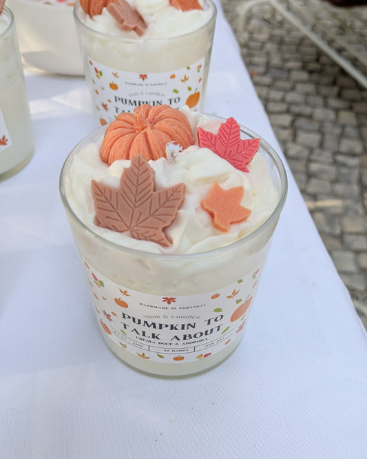 Pumpkin to talk about